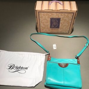 Brighton Shiloh Crossbody in Jade